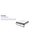 Flash Furniture Full Platform Bed Frame and 12" Mattress Set XU-BD10-12PSM-F-GG - alternate 6